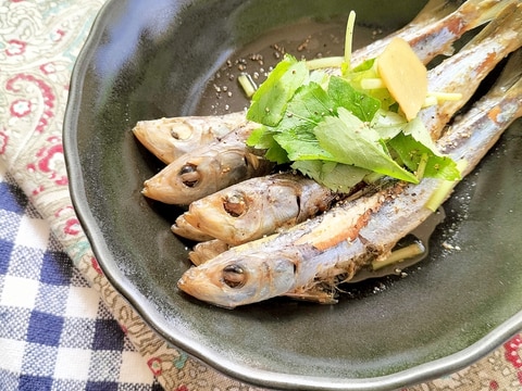 めざしのさっと煮♩